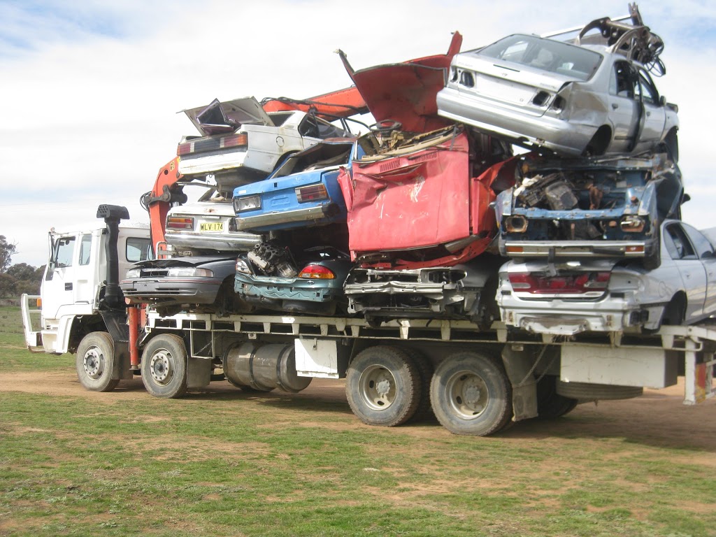 Rusty Wrecks Metal Recycling (Scrap Metal Dealer) | Boorowa NSW 2586, Australia | Phone: 0418 671 889