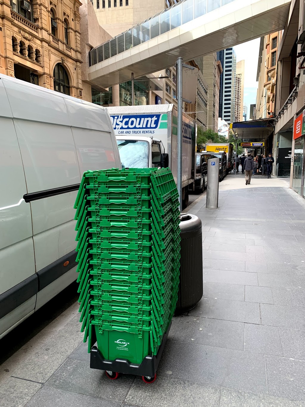 Koala Box plastic moving boxes | 3/116 Percival Rd, Stanmore NSW 2048, Australia | Phone: 0468 548 164