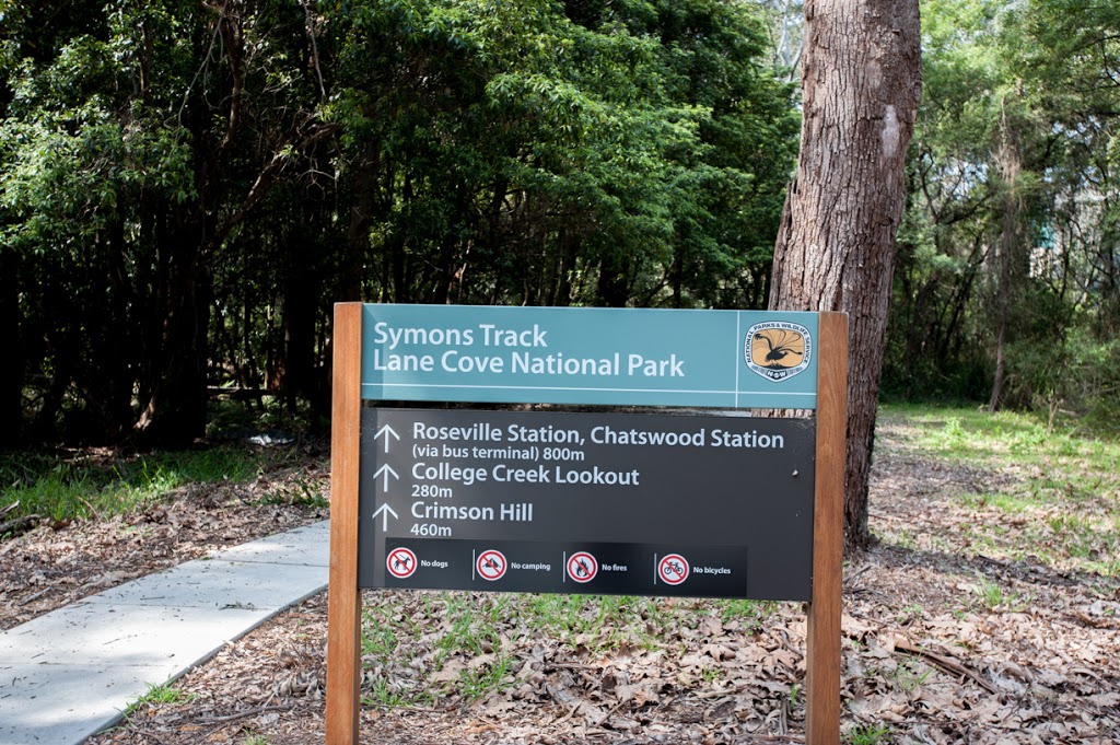 Symons Track | park | Lindfield NSW 2070, Australia