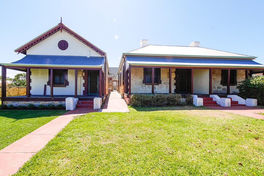 Fremantle Colonial Cottages | lodging | 6a The Terrace, Fremantle WA 6160, Australia | 0894334305 OR +61 8 9433 4305