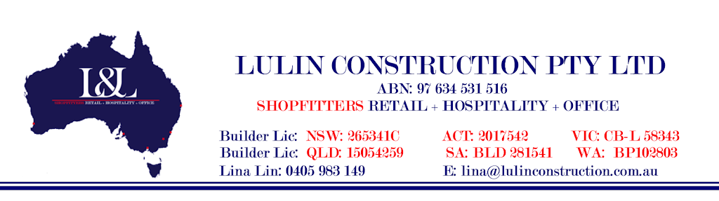 LULIN CONSTRUCTION PTY LTD | 1 Kirkwood Ct, Castle Hill NSW 2154, Australia | Phone: 0405 983 149