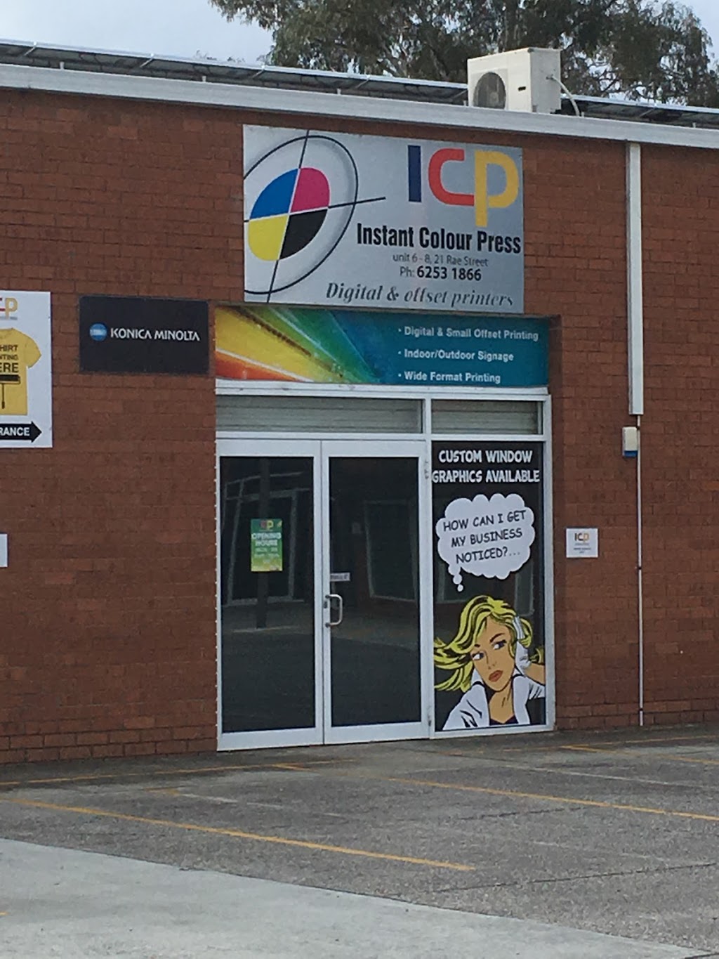 Instant Colour Press | 6 - 8/21 Rae St, Belconnen ACT 2617, Australia | Phone: (02) 6253 1866