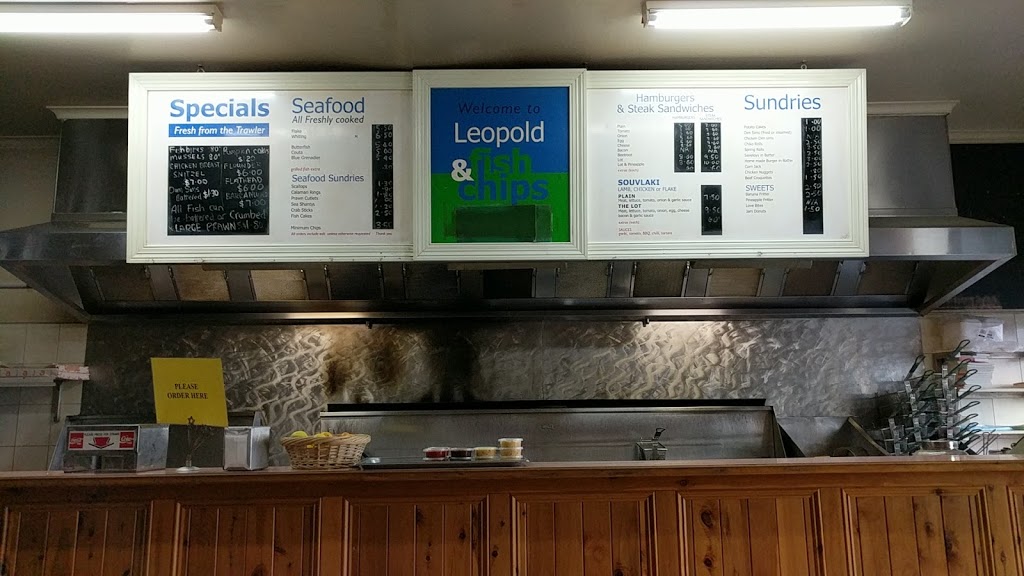 Leopold Fish & Chips | restaurant | 47 Ash Rd, Leopold VIC 3224, Australia | 0352503210 OR +61 3 5250 3210