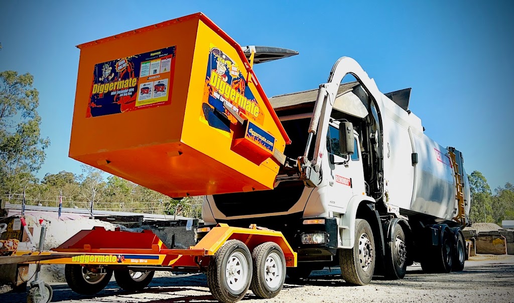 Diggermate Skip Bin Jimboomba | 563/569 Teviot Rd, North Maclean QLD 4280, Australia | Phone: 0492 461 634