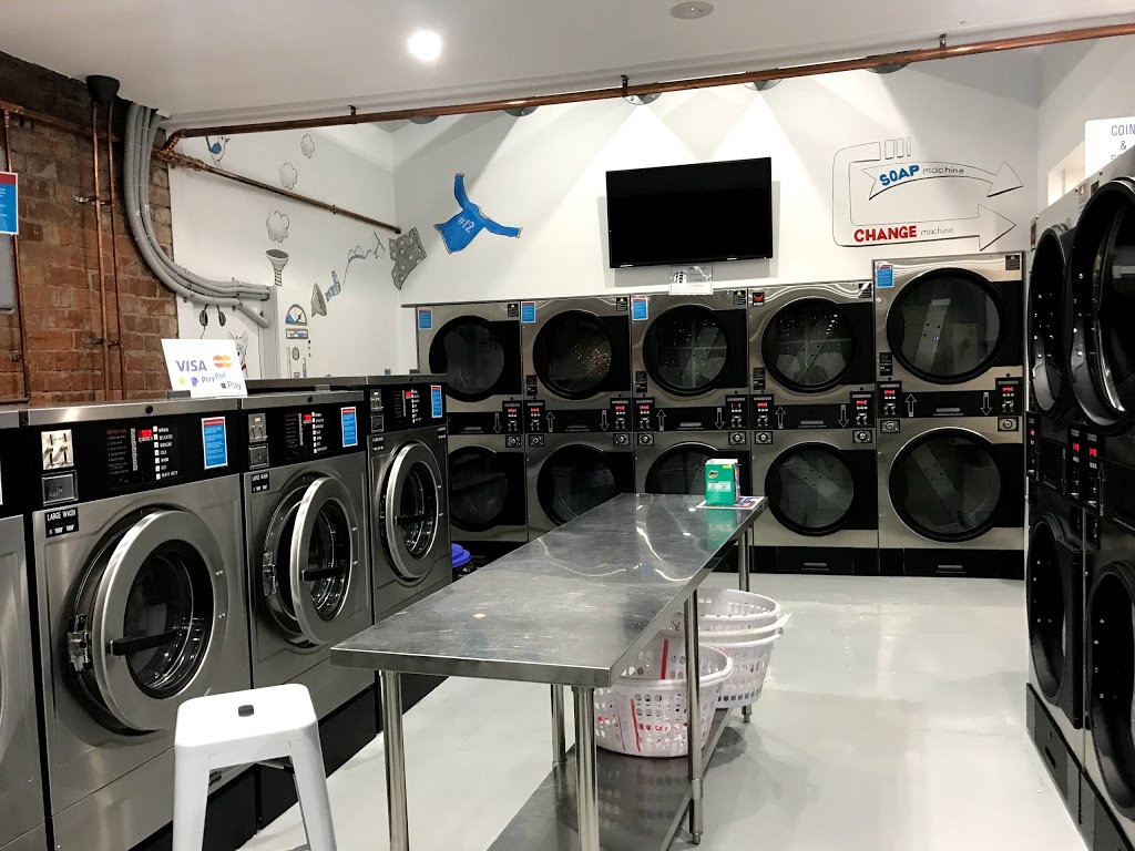 The Washroom Coin Laundry | laundry | 168 Ferguson St, Williamstown VIC 3016, Australia | 0430215812 OR +61 430 215 812