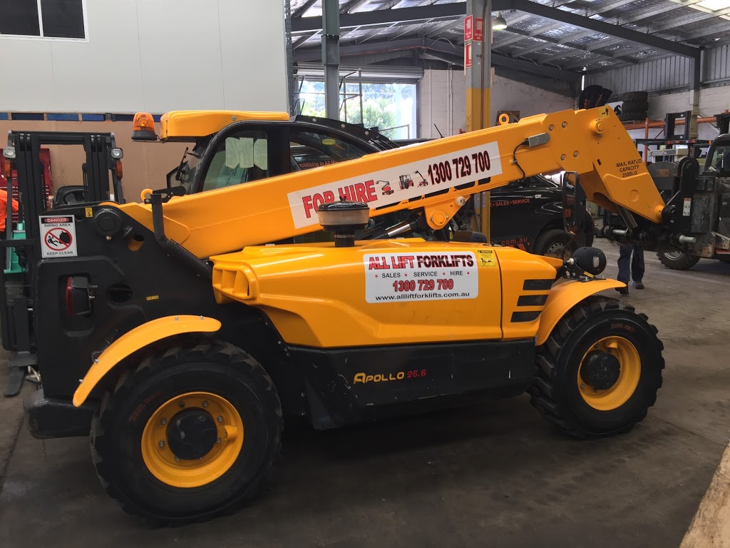 All Lift Forklifts & Access Equipment | store | 6/22 Antoine St, Rydalmere NSW 2116, Australia | 1300729700 OR +61 1300 729 700