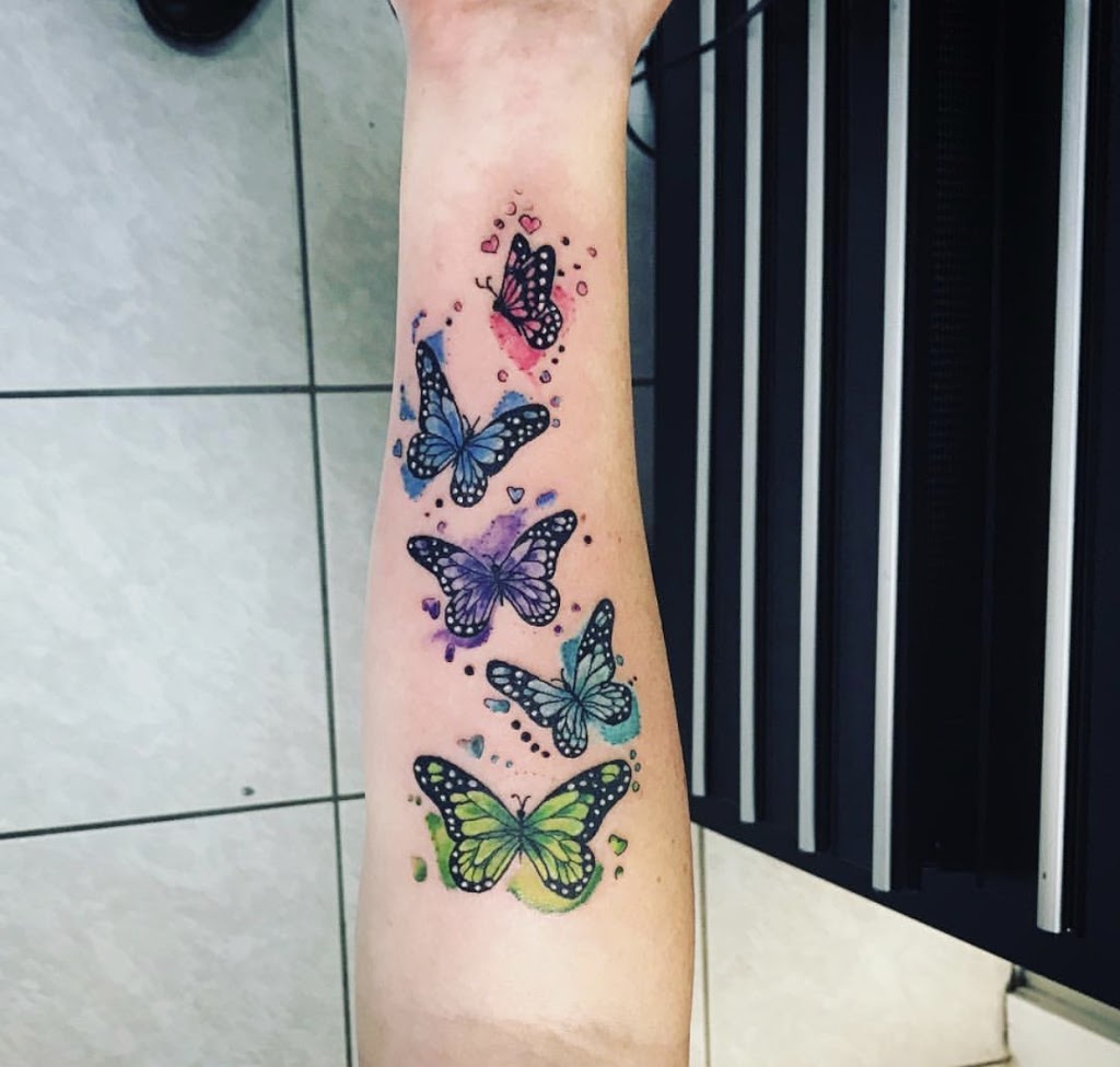 Dead City Tat2 | 15 odessa street granville qld 4650, Australia | Phone: 0480286495