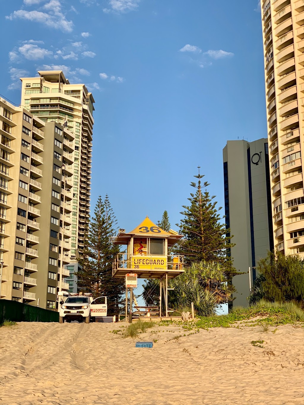Lifeguard Tower 36 |  | 116 Esplanade, Surfers Paradise QLD 4217, Australia | 0755828211 OR +61 7 5582 8211