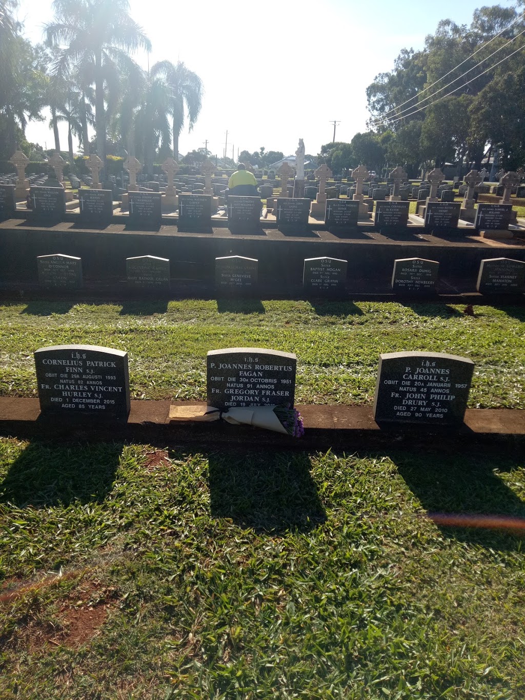 Nudgee Cemetery | cemetery | 493 St Vincents Rd, Nudgee QLD 4014, Australia | 0736229696 OR +61 7 3622 9696