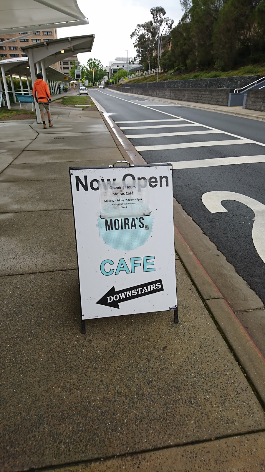 Moiras Cafe | cafe | Building 19, Canberra, Hospital Rd, Garran ACT 2605, Australia