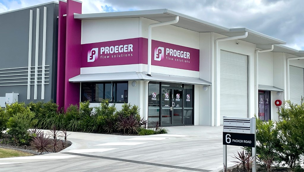 Proeger Flow Solutions | Unit 1/6 Packer Rd, Baringa QLD 4551, Australia | Phone: (07) 5438 8255