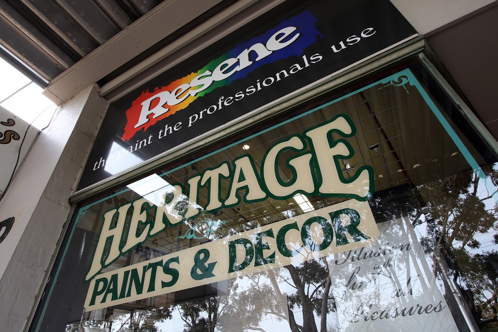 Heritage Paint & Decor | home goods store | 165 Whitehorse Rd, Balwyn VIC 3103, Australia | 0398172222 OR +61 3 9817 2222