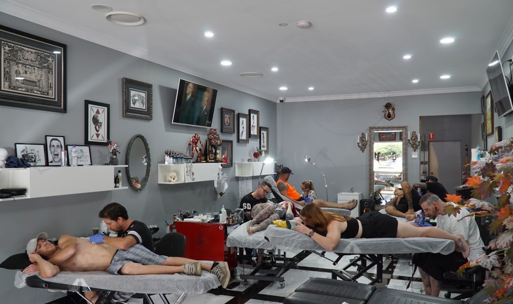 MORPHIC TATTOO COLLECTIVE | 15/109 W Burleigh Rd, Burleigh Heads QLD 4220, Australia | Phone: (07) 5535 6181