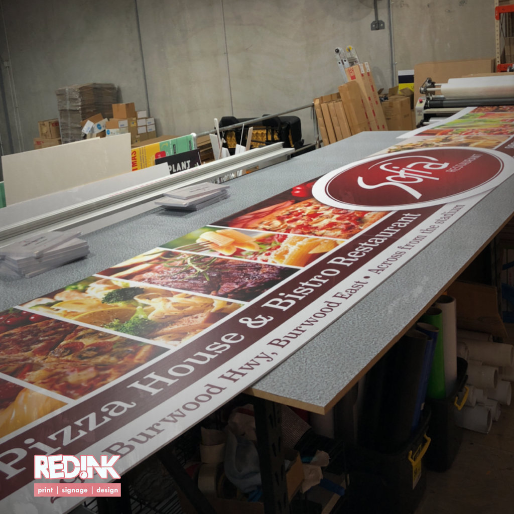 REDiNK Signs & Graphics | 14/26 Burgess Rd, Bayswater North VIC 3153, Australia | Phone: (03) 9761 5965