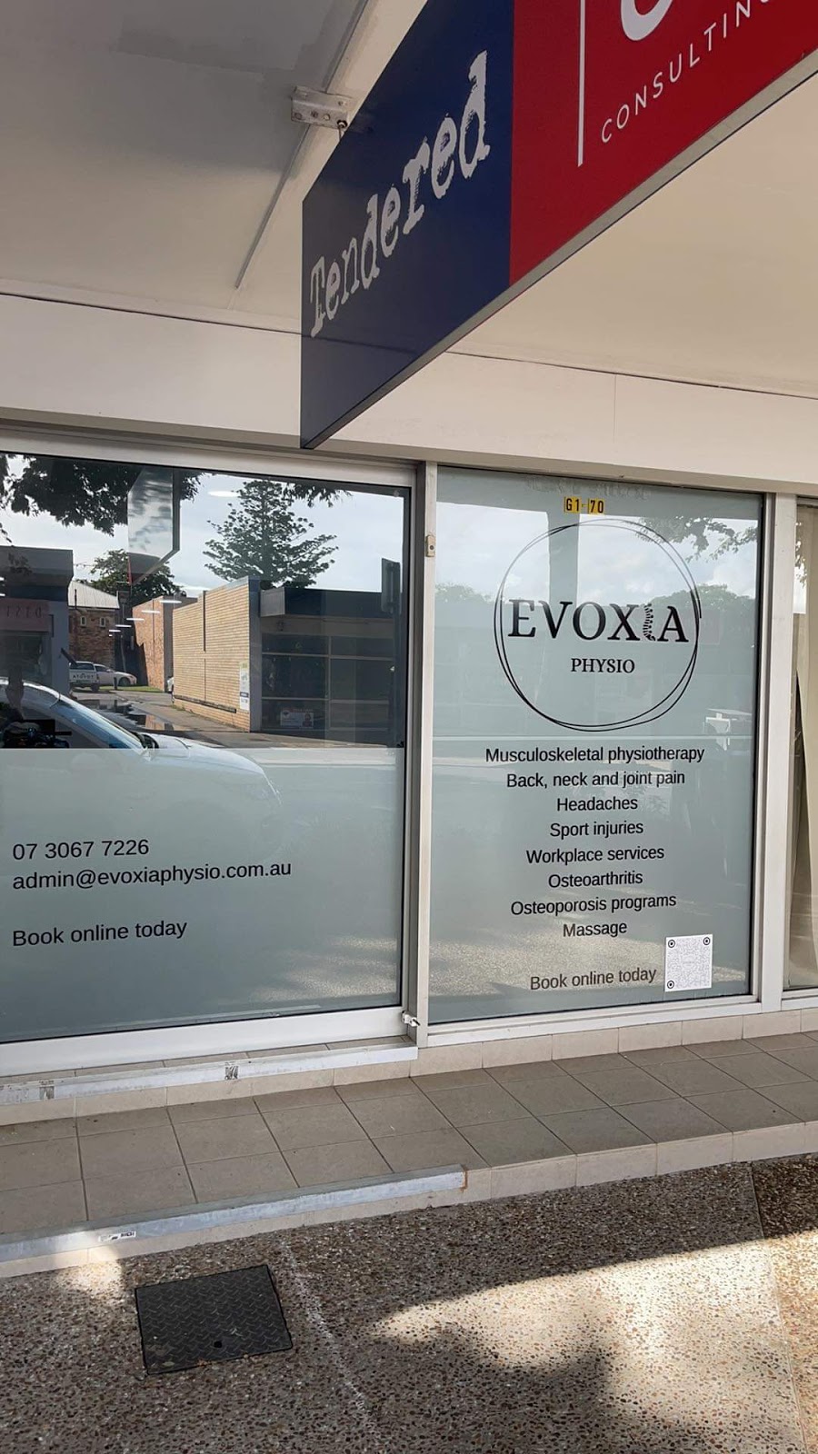 Evoxia Physio | 1/70 Edith St, Wynnum QLD 4178, Australia | Phone: (07) 3067 7226