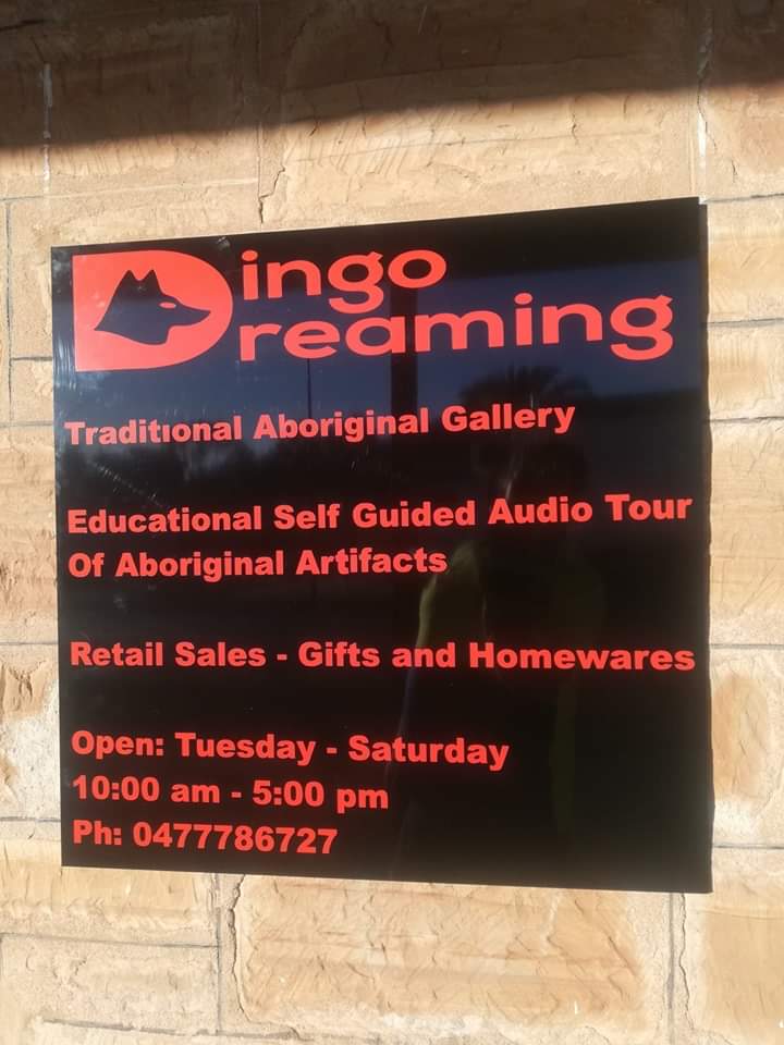 Dingo Dreaming | museum | 18 Harley St, Blyth SA 5462, Australia | 0477786727 OR +61 477 786 727