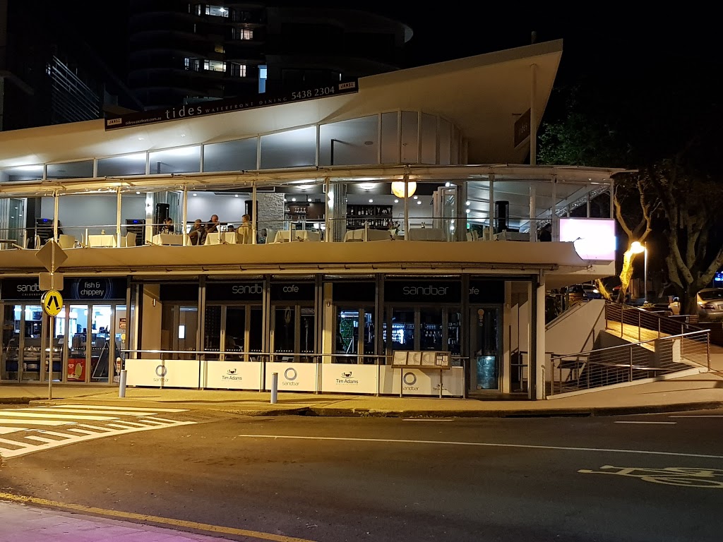 Tides Waterfront Dining | 26 The Esplanade, Caloundra QLD 4551, Australia | Phone: (07) 5438 2304