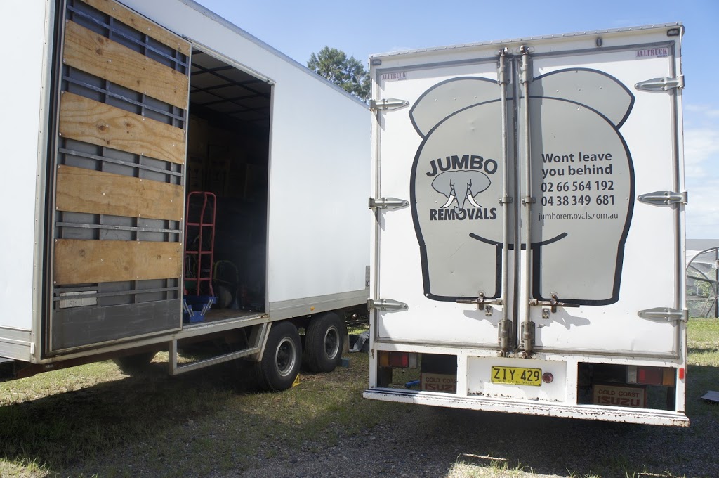 Jumbo Removals | Coffs Harbour, 16 Malibu Dr, Korora NSW 2450, Australia | Phone: (02) 6656 4192