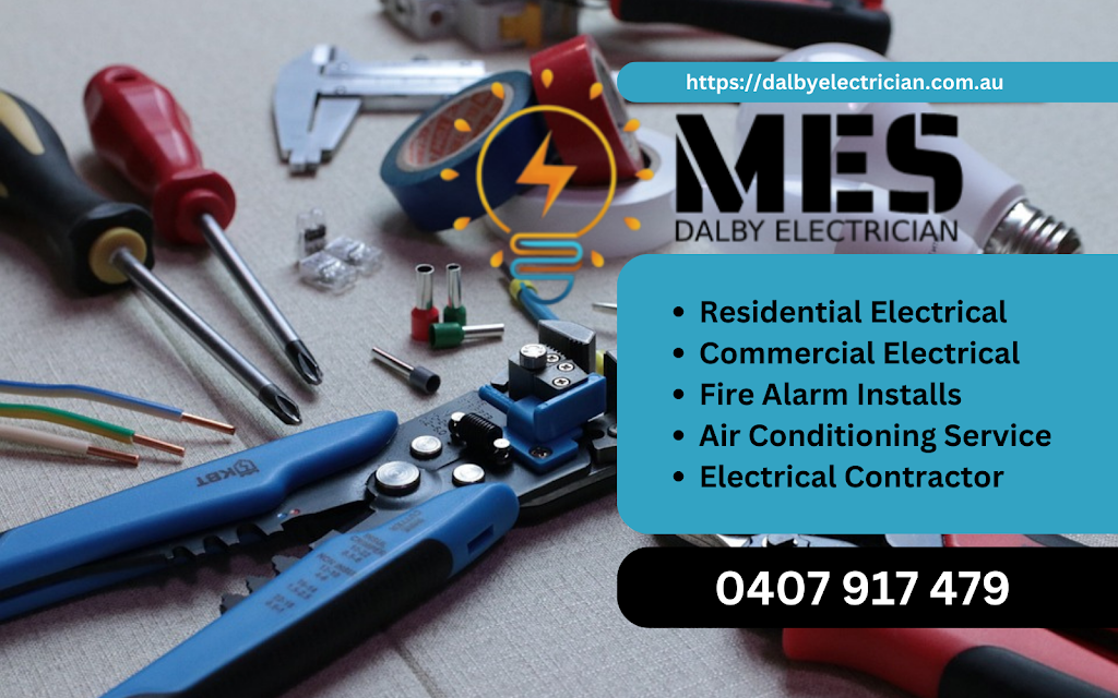 Dalby Electrician | 18 Solitaire Ct, Dalby QLD 4405, Australia | Phone: 0407 917 479