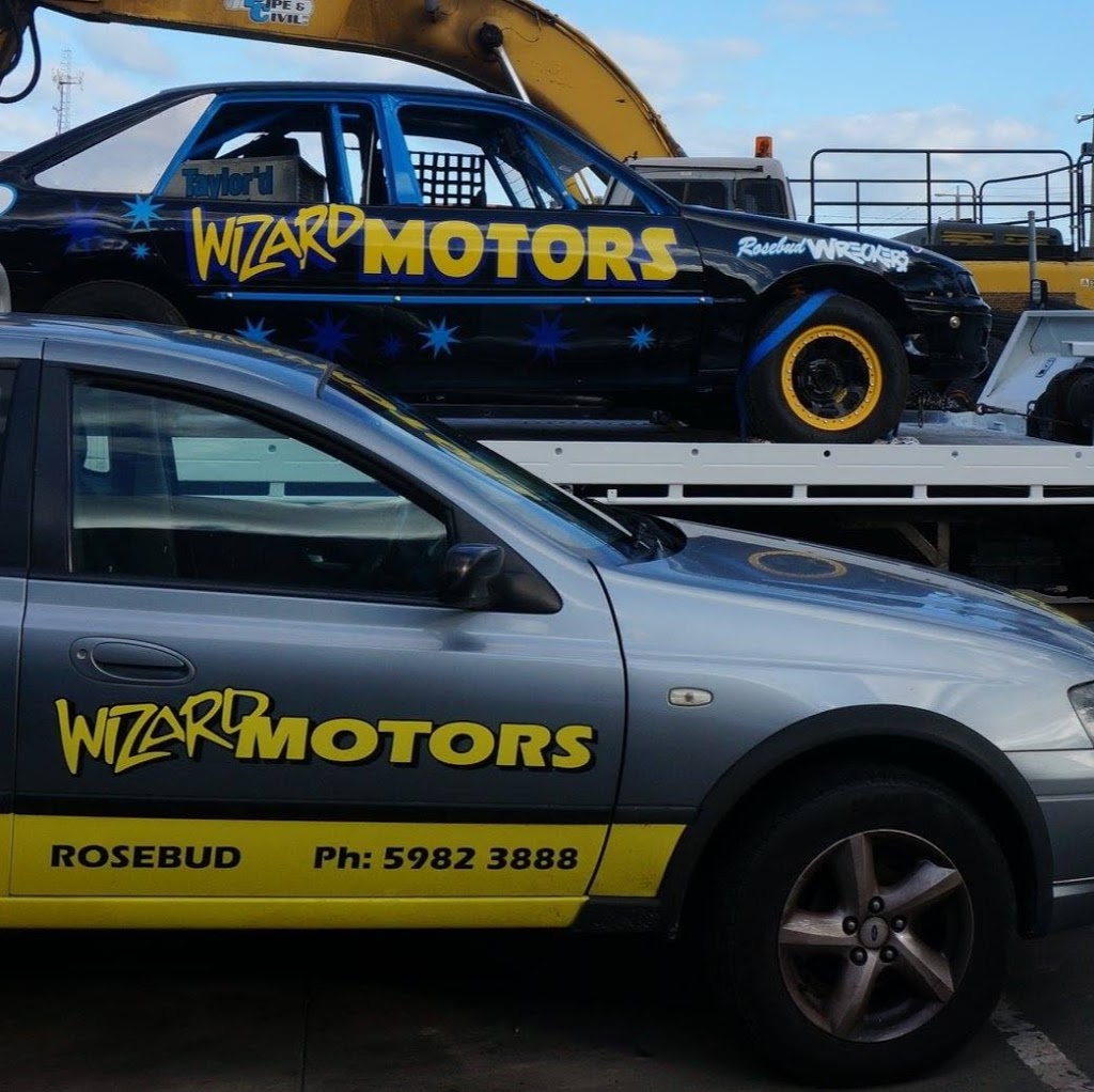 Wizard Motors Pty Ltd | 3A Jennings Ct, Capel Sound VIC 3940, Australia | Phone: (03) 5982 3888