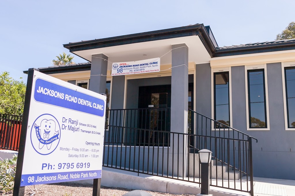 Jacksons Road Dental Clinic | 98 Jacksons Rd, Noble Park North VIC 3174, Australia | Phone: (03) 9795 6919