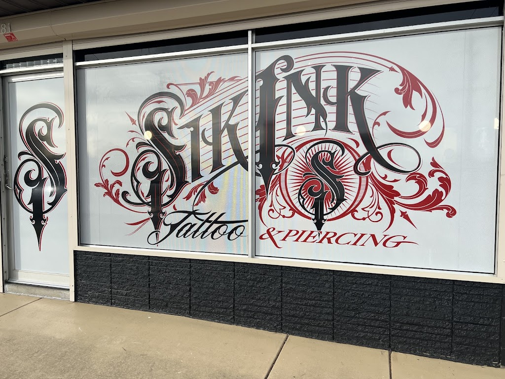 SIK INK TATTOO & PIERCING | 81 Temple St, Heyfield VIC 3858, Australia | Phone: 0425 724 783