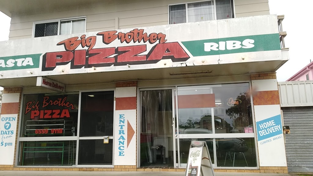 Big Brother Pizza | 463 Ocean Dr, Laurieton NSW 2443, Australia | Phone: (02) 6559 9118