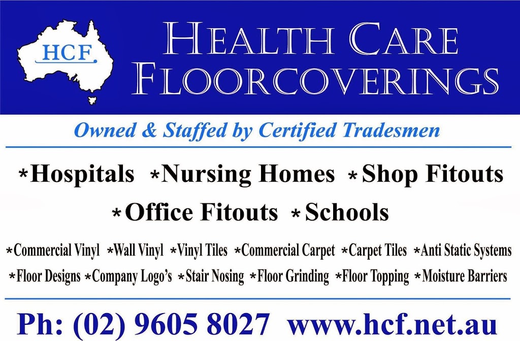 Health Care Floorcoverings | home goods store | 49 Stanley Rd, Ingleburn NSW 2565, Australia | 0296058027 OR +61 2 9605 8027