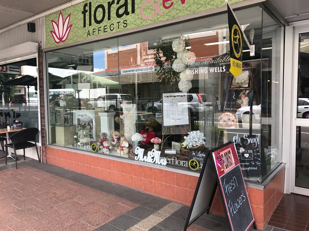 Floral Affects & Event Hire |  | 61 Swan St, Morpeth NSW 2320, Australia | 0411723471 OR +61 411 723 471