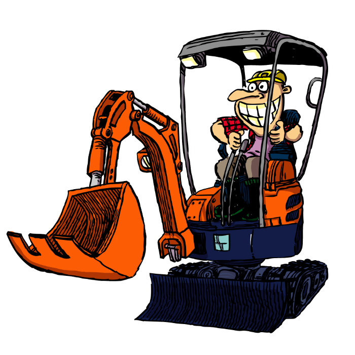 Diggermate Mini Excavator Hire Grafton | 40 Mulligan Dr, Waterview Heights NSW 2460, Australia | Phone: 0427 855 049