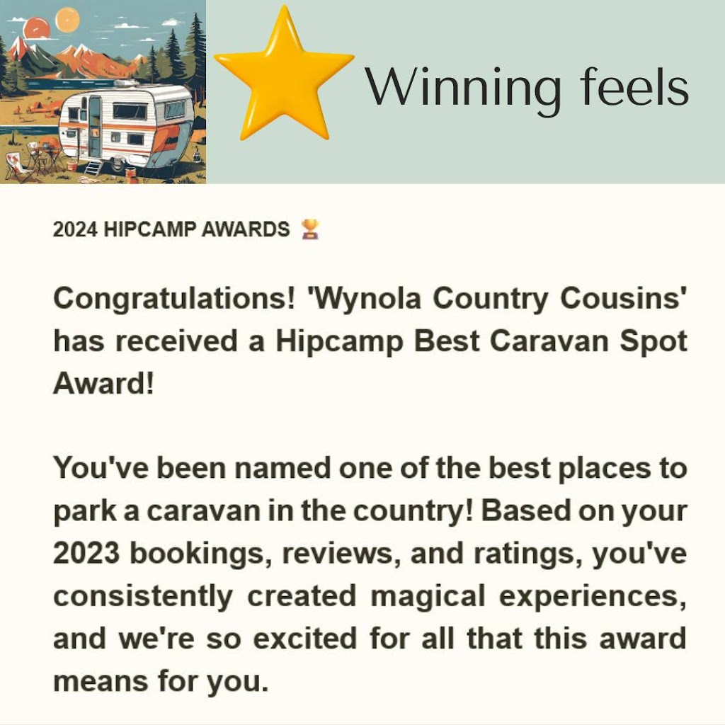 Wynola Country Cousins | 586 Condamine River Rd, Killarney QLD 4373, Australia | Phone: 0419 866 268