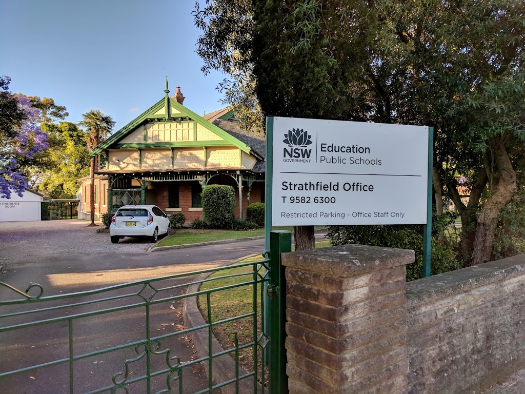 Strathfield Office - NSW Department of Education | local government office | 65 Albert Rd, Strathfield NSW 2135, Australia | 0295826300 OR +61 2 9582 6300