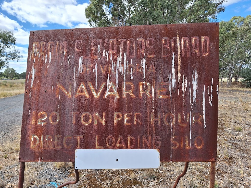 Former Navarre Railway Station | Navarre VIC 3384, Australia | Phone: (03) 5358 8700