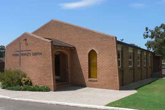 Gymea Peoples Church | church | 166 Gymea Bay Rd, Gymea Bay NSW 2227, Australia | 0295255770 OR +61 2 9525 5770