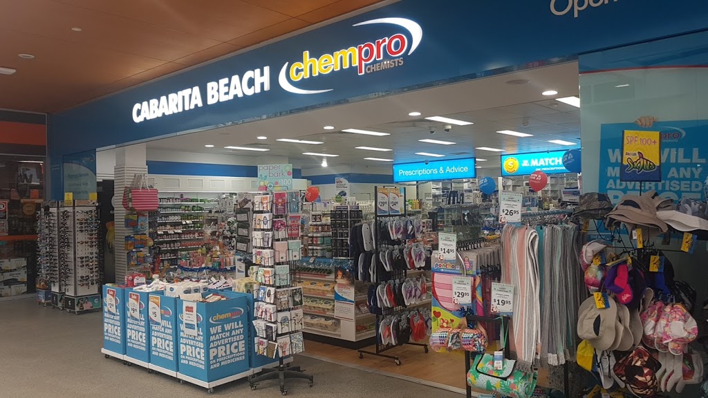 Cabarita Beach 7-Day Chempro Chemist | pharmacy | Shop 11 & 12/39-45 Tweed Coast Rd, Cabarita Beach NSW 2488, Australia | 0266761571 OR +61 2 6676 1571