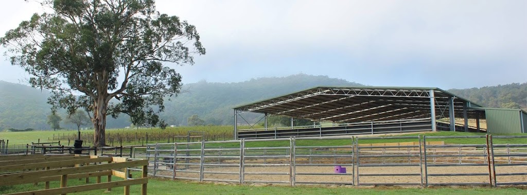 Echo Forest Equine Facility | 48 Sawmill Ln, Tynong North VIC 3813, Australia | Phone: 0404 039 796