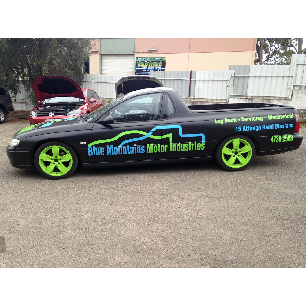 Blue Mountains Motor Industries | car repair | 15 Attunga Rd, Blaxland NSW 2774, Australia | 0247392588 OR +61 2 4739 2588