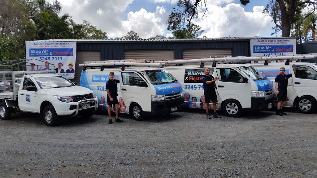 Blue Air & Electrical | 1624 Old Cleveland Rd, Chandler QLD 4155, Australia | Phone: (07) 3245 7111