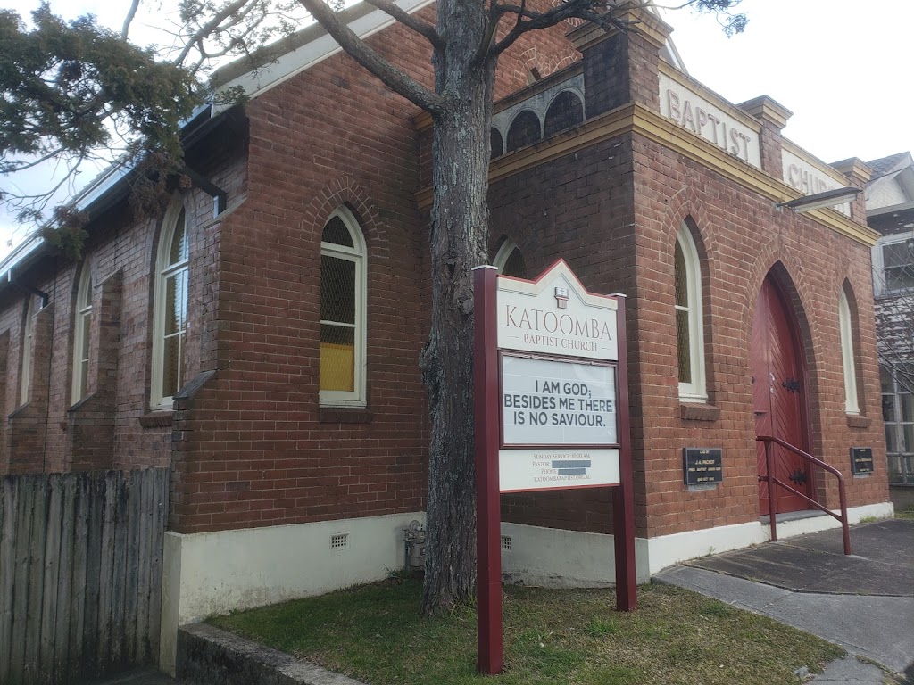 Katoomba Baptist Church | 41 Waratah St, Katoomba NSW 2780, Australia | Phone: 0417 263 326