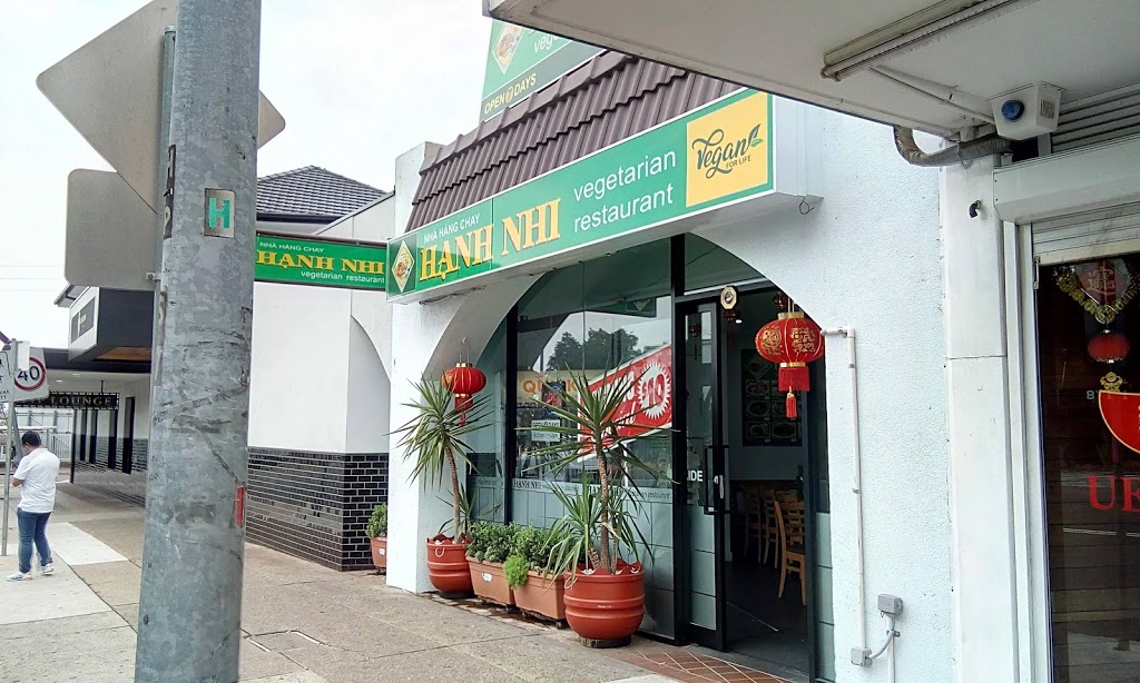 Hanh Nhi Vegetarian Restaurant | restaurant | 178 Cabramatta Rd W, Cabramatta NSW 2166, Australia | 0297242152 OR +61 2 9724 2152