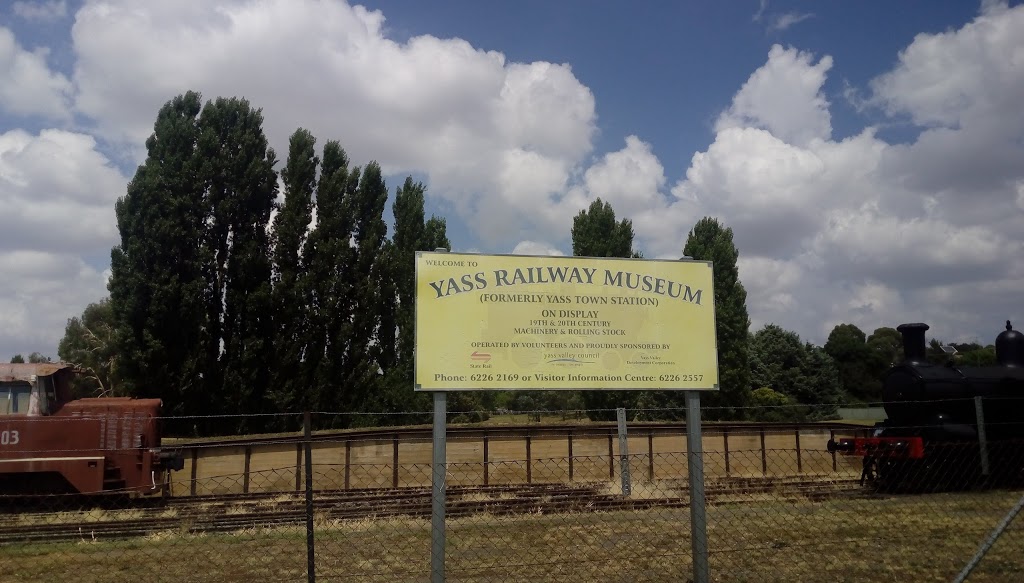 Yass Railway Museum | museum | 8 Crago St, Yass NSW 2582, Australia | 0262262557 OR +61 2 6226 2557