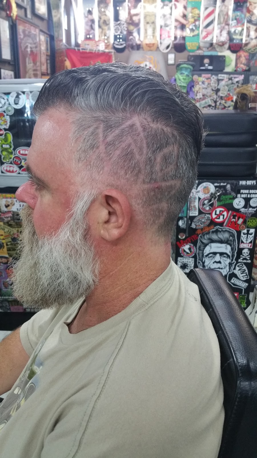 Johnny Voodoo Barber Shop | 326 Old Logan Rd, Camira QLD 4300, Australia | Phone: (07) 3818 3303