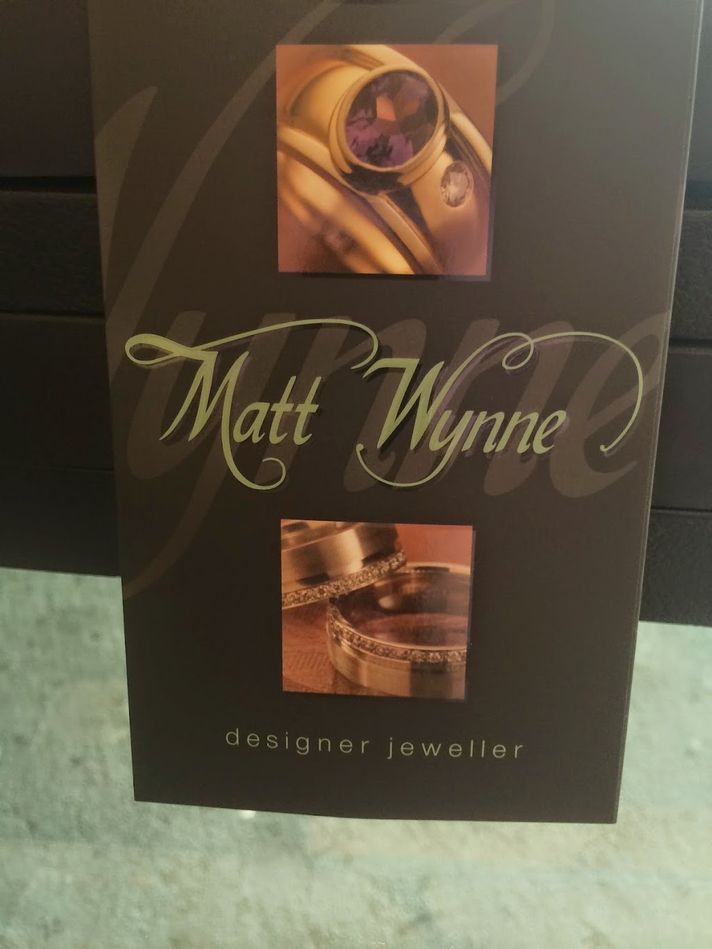 Matt Wynne Designer Jeweller | 625 Rathdowne St, Carlton North VIC 3054, Australia | Phone: (03) 9347 5773