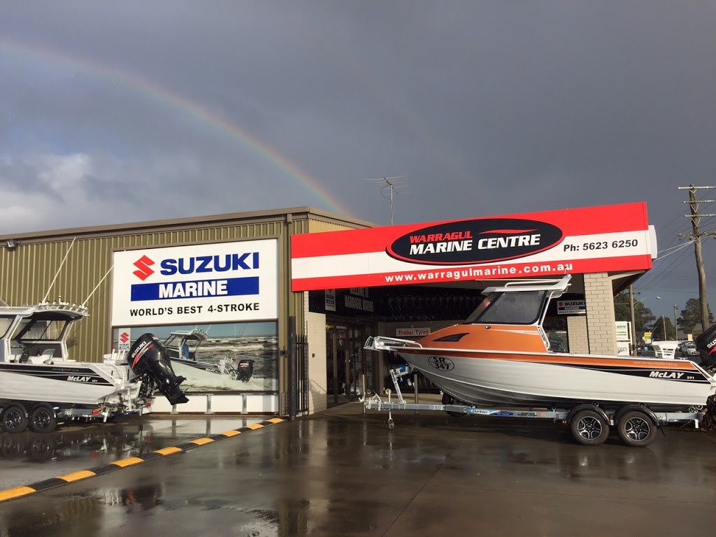 Warragul Marine Centre | store | 172 Queen St, Warragul VIC 3820, Australia | 0356236250 OR +61 3 5623 6250