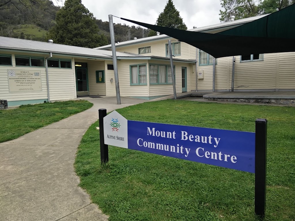 Mount Beauty Community Centre |  | Kiewa Cres, Mount Beauty VIC 3699, Australia | 0357550555 OR +61 3 5755 0555