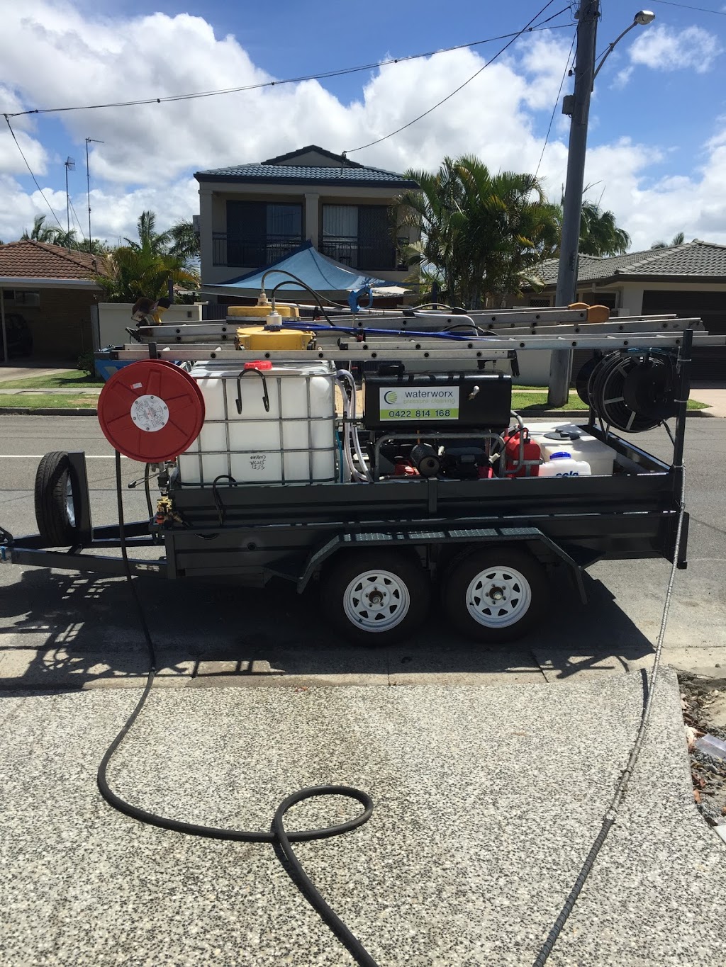 Waterworx Pressure Cleaning | 9 Sable St, Ripley QLD 4306, Australia | Phone: 0422 814 168