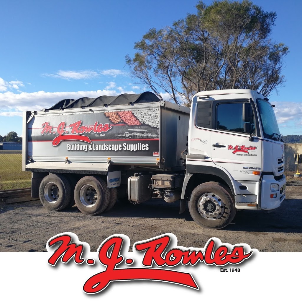 M.J. Rowles Pty Ltd | First Ave & Short St, Unanderra NSW 2526, Australia | Phone: (02) 4272 2488