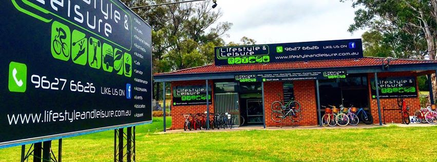Lifestyle and Leisure | bicycle store | 444 Windsor Rd, Vineyard NSW 2765, Australia | 0296276626 OR +61 2 9627 6626