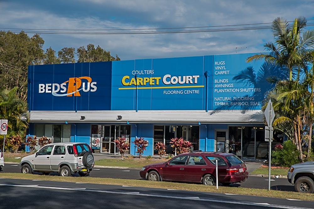 Coulters Carpet Court | home goods store | 2 Angourie Rd, Yamba NSW 2464, Australia | 0266461544 OR +61 2 6646 1544