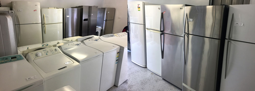 Marks Fridge & Washing Machine Service | home goods store | 17 Langley Rd, Camira QLD 4300, Australia | 0732881411 OR +61 7 3288 1411